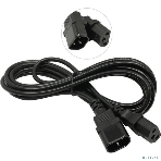 Кабель монитор-компьютер (UPS->уст-во) ExeGate Power EC-3P (С13->С14) VDE-250V-3*0,5-CU, 6A, 3м, фото2