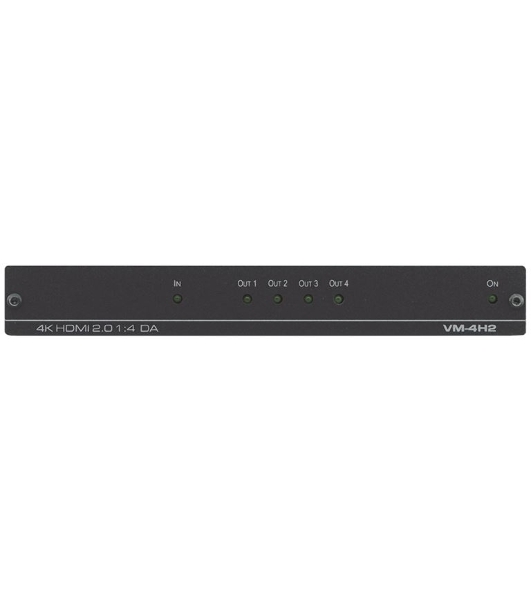 Усилитель-распределитель Kramer Electronics VM-4H2 1:4 HDMI UHD; поддержка 4K, HDMI 2.0