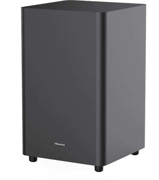 Саундбар Hisense HT SATURN 4.1.2 720Вт+240Вт черный