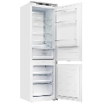 Встраиваемый холодильник Kuppersberg RBN 1760, High-Tech, объем 237 л, скользящий фасад, электронное управление, No Frost, антибактериальный пластик, звуковой сигнал при открытой дверце, перенавешиваемые двери, LED освещение, уровень шума 41 дБ, энергоэффективность А+, белый, фото22