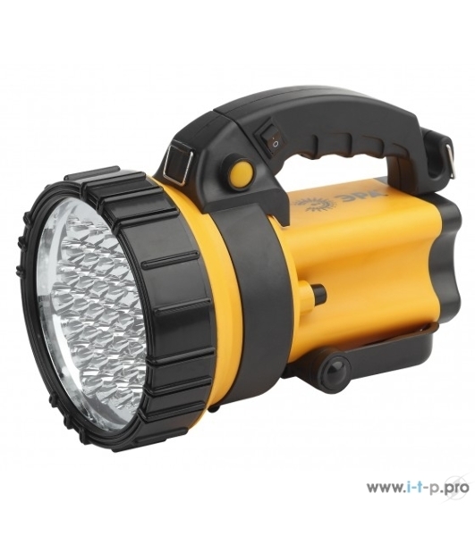 Фонарь-прожектор ЭРА PA-603 АЛЬФА 36LED аккум. прожектор литий 3А.ч ЗУ 220В+12В (инд.упак.)