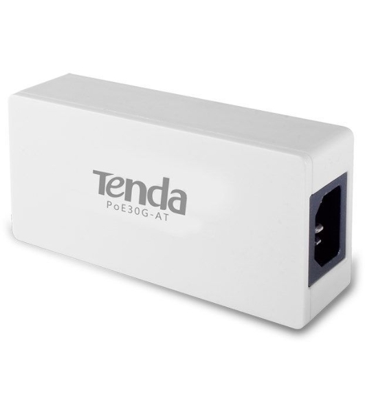 Сетевое оборудование Tenda Адаптер PoE гигабитный (POE30G-AT)