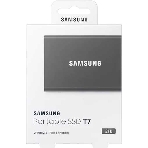 Внешний SSD Samsung T7, 2TB, USB 3.2 Gen 2 Type-C, R/W 1050/1000, титан, фото9