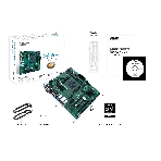Материнская плата ASUS Pro A520M-C II/CSM, AM4, AMD A520, 2xDDR4, 4xSATA, 1xM.2, 1xPCI-E 3.0 x16, 2xPCI-E x1, 1xDVI-D, 1xDP, 1xHDMI, 1xVGA, 1x 1Gb LAN, 2xUSB-A 2.0, 4xUSB-A 3.2 Gen 1, 3x3.5 мм, Micro-ATX, фото2