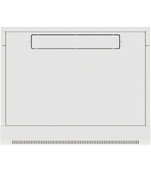 Шкаф коммутационный NTSS Премиум (NTSS-W9U6060GS-2) настенный 9U 600x600 мм пер. дв. стекл 60 кг серый IP20 сталь