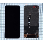 Дисплей для Huawei Honor View 30/V30/Nova 6 черный, фото 1