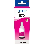 Чернила для Epson C13T67334A L800 (magenta) 70 мл, фото4