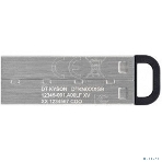 Флешка USB Kingston DataTraveler KYSON (DTKN/64GB), 64Gb, USB 3.2 Gen 1, R/W 200/60, серебристый/черный, фото13