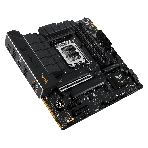 Материнская плата ASUS TUF GAMING B760M-PLUS II, LGA 1700, Intel B760, 4xDDR5, 4xSATA, 3xM.2, 1xPCIe 5.0 x16, 1xPCIe x4, 1xPCIe x1, 1xUSB-A 3.2 Gen 2, 2xUSB-A 3.2 Gen 1, 4xUSB 2.0, 1xUSB-C 3.2 Gen 2x2, 1x2.5Gb LAN, 5x3.5 мм, 7.1, mATX, фото7