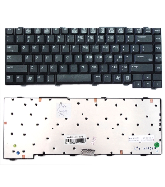 Клавиатура для ноутбука HP Compaq Presario 1500 черная