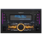 Автомагнитола Prology PRM-120, 2 DIN, Bluetooth, USB Type-A, AUX, пульт ДУ, фото20