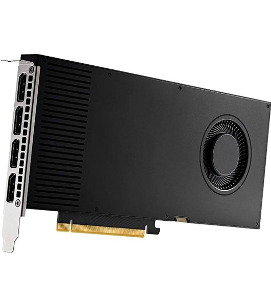 Видеокарта NVIDIA PCIE16 RTX A4000 16GB BLK 256B 900-5G190-1700-000