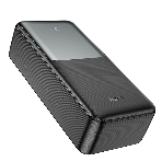 Портативный аккумулятор Hoco J136B, 30000мА·ч, QC/PD, 3A, с дисплеем, черный, фото6