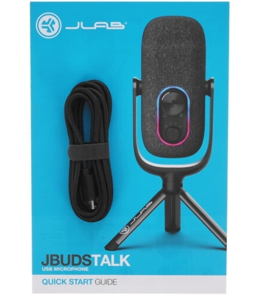 Проводной микрофон Jlab JBuds Talk Mixed Microphone (PN: MJBUDSTALKRBLK4)