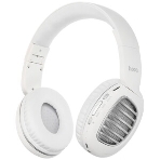Беспроводные/проводные наушники Hoco W23 BRILLIANT белый, накладные, Bluetooth + проводной, до 8 ч, фото11