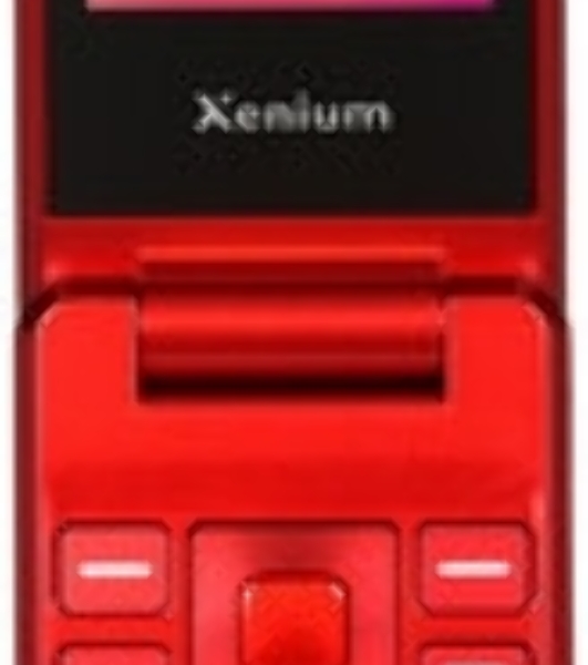 Мобильный телефон Xenium X600 красный