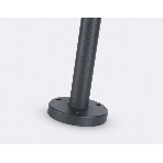 Светильник Ambrella light ST2414 GR/CL серый/прозрачный IP54 E27 max 40W 110*110*500, фото4