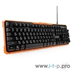 Клавиатура Гарнизон GK-320G проводная, USB Type-A, чёрный, фото6
