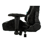 Кресло Бюрократ VIKING KNIGHT LT20 FABRIC черный, ткань, 120 кг, механизм качания, фото30