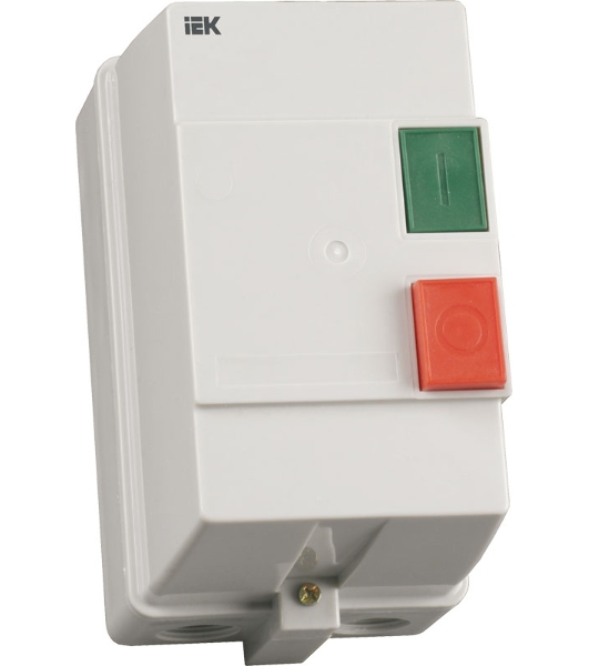Контактор КМИ-22560 25А 220В/АС3 IP54 IEK KKM26-025-220-00