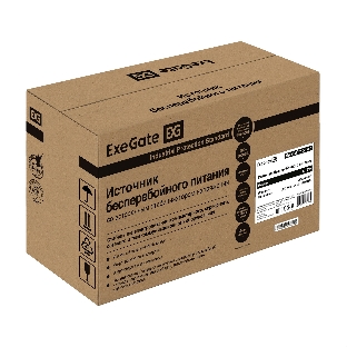 Источник бесперебойного питания ExeGate SpecialPro Smart LLB-650.LCD.AVR.1SH.2C13.RJ.USB 650VA/360W, LCD, AVR,1*Schuko+2*C13, RJ45/11,USB, металлический корпус, черный