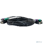 Кабель D-Link DKVM-CB3/A3A KVM длиной 3 м с разъемами PS2, фото3