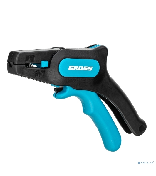 Щипцы для зачистки электропроводов Gross 17722 0,2-6 мм2