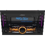 Автомагнитола Prology PRM-120, 2 DIN, Bluetooth, USB Type-A, AUX, пульт ДУ, фото19