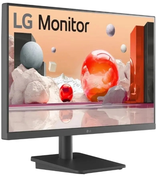 Монитор 23.8' LG 24MS500-B IPS 1920x1080, 100 Гц, 5 мс, 16:9, 250 кд/м2, 2xHDMI, 1x3.5 мм, черный