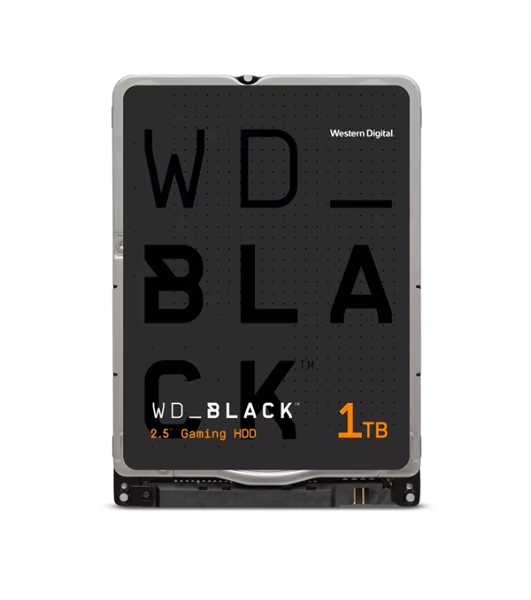 Жесткий диск WD 1Tb 7200rpm SATA-III WD10SPSX черный 64Mb 2.5'