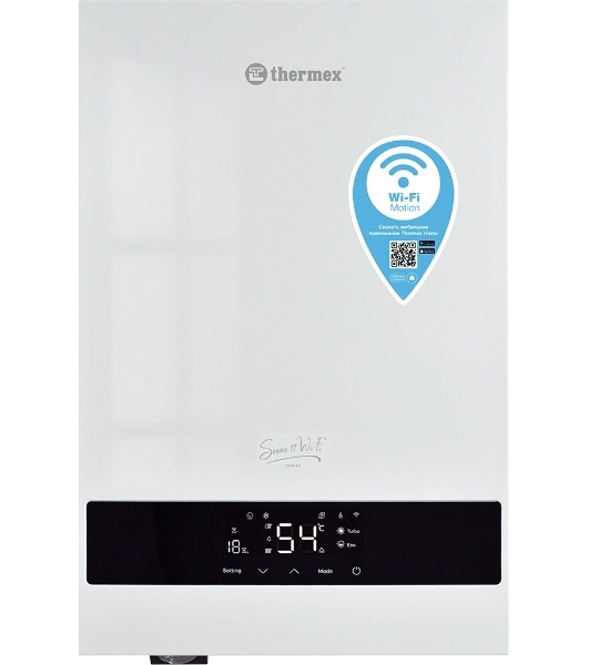 Котел электрический Thermex Sonne 12 Wi-Fi белый