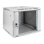 Шкаф телекоммуникационный 19' настенный 9U ExeGate EC-WM-9U.600.G.GREY (19', 9U, 600x600x500мм (ШхГхВ), передняя дверь закаленное стекло, съемные боковые панели, пыле- и влагозащита IP23, светло-серый RAL 7035), фото14