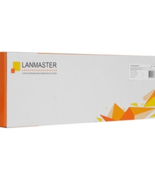Патч-панель наборная Lanmaster LAN-PPN16OK-UTP 19' 1U 16x UTP