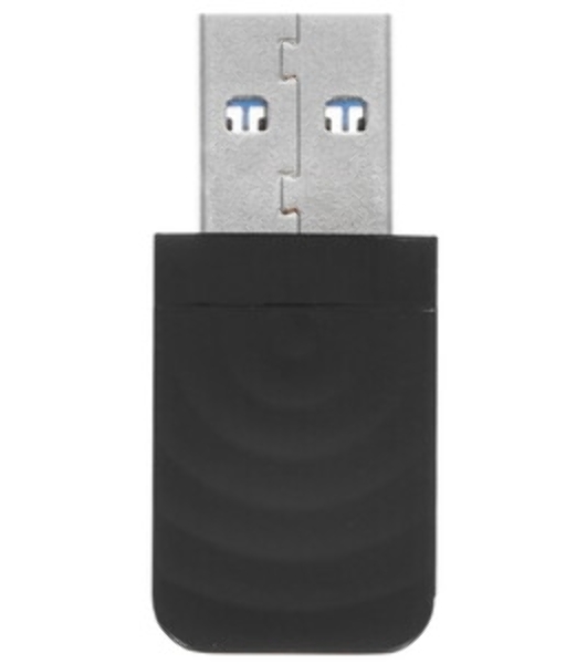 Сетевой адаптер Wi-Fi Cudy WU1300S AC1300 USB 3.0 (ант.внутр.) 1ант.