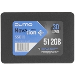 Накопитель SSD QUMO Novation 3D, 512Gb, SATA III, 2.5', R/W 530/500, фото5