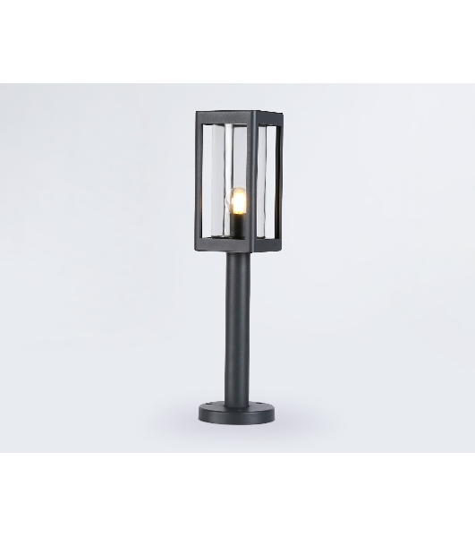 Светильник Ambrella light ST2414 GR/CL серый/прозрачный IP54 E27 max 40W 110*110*500