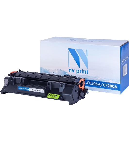 Картридж лазерный NVPrint совместимый HP CF280A/CE505A для LJ P2035/P2055 (2700k)