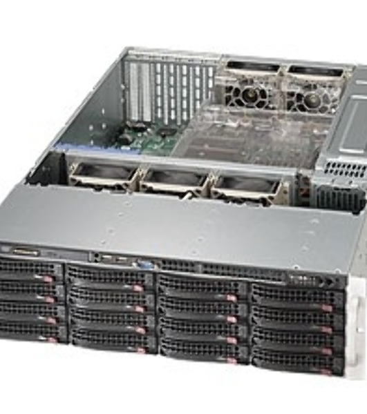 Корпус SuperMicro CSE-836BE1C-R1K03B 2x1000W черный