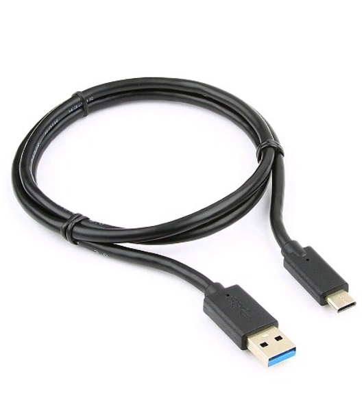 Кабель Cablexpert CCP-USB3-AMCM-1M Кабель USB3.0 AM/USB3.1TypeC, 1м