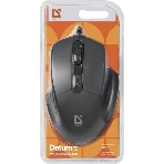 Мышь проводная Defender Datum MB-347 черный, 1600 dpi, USB, кнопки - 4, фото10