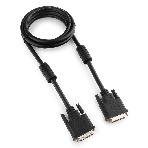 Кабель DVI-D single link Gembird/Cablexpert, 19M/19M, 1.8м, черный, экран, феррит.кольца, пакет (CC-DVI-BK-6), фото4