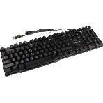 Клавиатура Defender Mayhem GK-360DL проводная, USB Type-A, чёрный, фото6