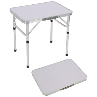 Ecos Стол складной TD-03 (60x45x56 см) алюминий + мдф