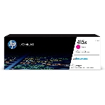 Картридж лазерный HP 415X W2033X пурпурный для HP LJ M454/MFP M479 (6000 стр.), фото 1
