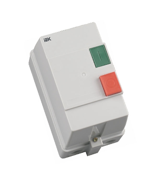 Контактор КМИ-22560 25А 220В/АС3 IP54 IEK KKM26-025-220-00
