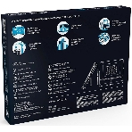 Прожектор светодиодный Gauss 613100150150Вт IP65 6500к черный 1/4, фото5