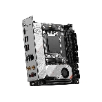 Материнская плата MSI MPG B650I EDGE WIFI, AM5, AMD B650, 2xDDR5, 4xSATA, 2xM.2, 1xPCI-E 4.0 x16, 1xHDMI, 1x 2.5Gb LAN, 3xUSB-A 3.2 Gen 2, 2xUSB-A 3.2 Gen 1, 1xUSB-C 3.2 Gen 2x2, 3x3.5 мм, 7.1, Mini-ITX, фото5