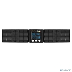 Источник бесперебойного питания On-line ExeGate PowerExpert ULS-2000.LCD.AVR.1SH.2C13.USB.RS232.SNMP.2U 2000VA/2000W, On-Line, PF=1, LCD, 1*Schuko+2*C13, RS232, USB, SNMP-slot, Rackmount 2U/Tower, металлический корпус, черный, фото25