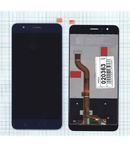 Дисплей для Huawei Honor 8 синий