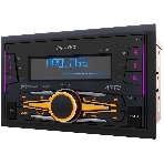 Автомагнитола Prology PRM-120, 2 DIN, Bluetooth, USB Type-A, AUX, пульт ДУ, фото18